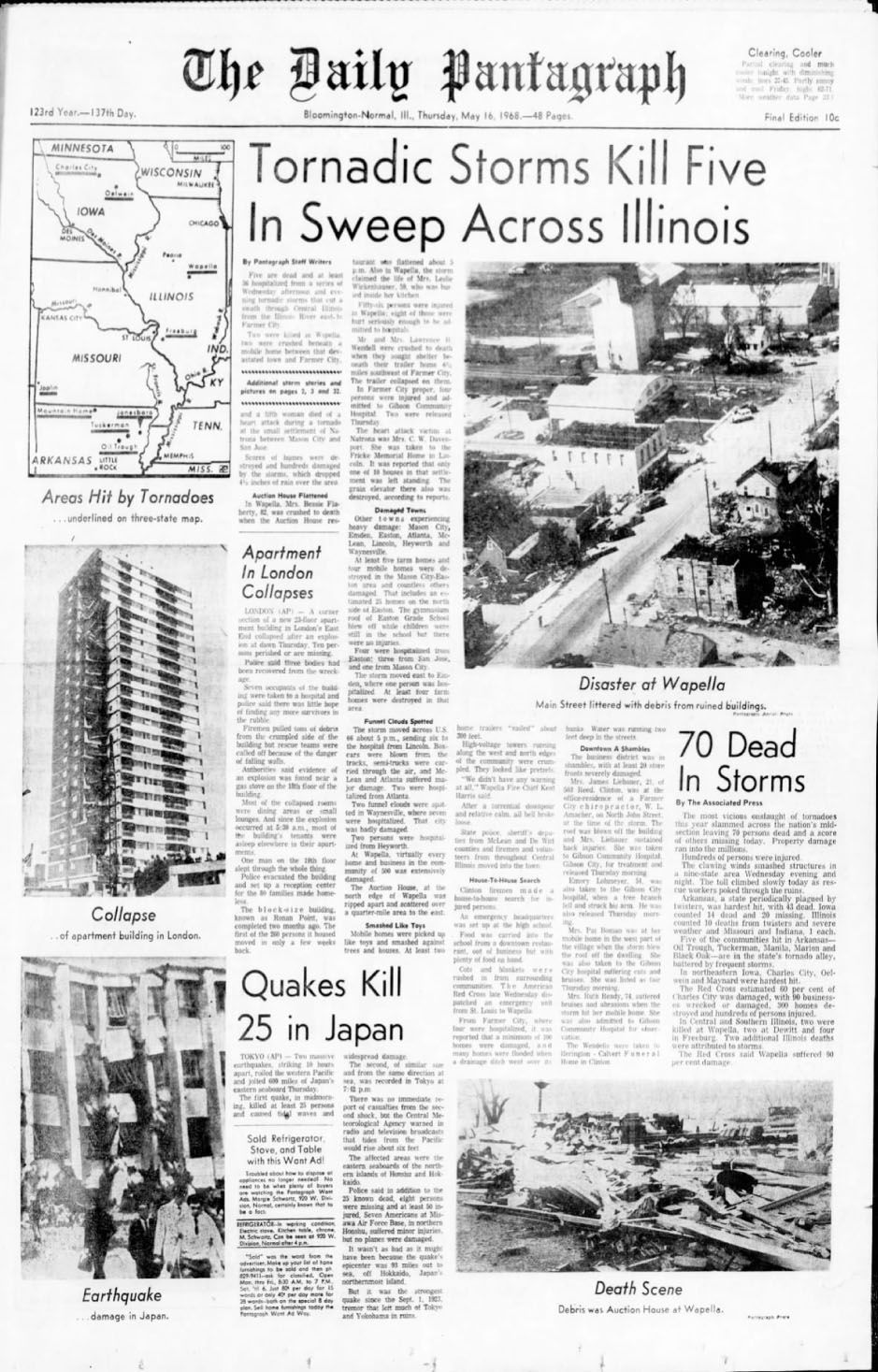 Clipping from The Pantagraph - Newspapers.com